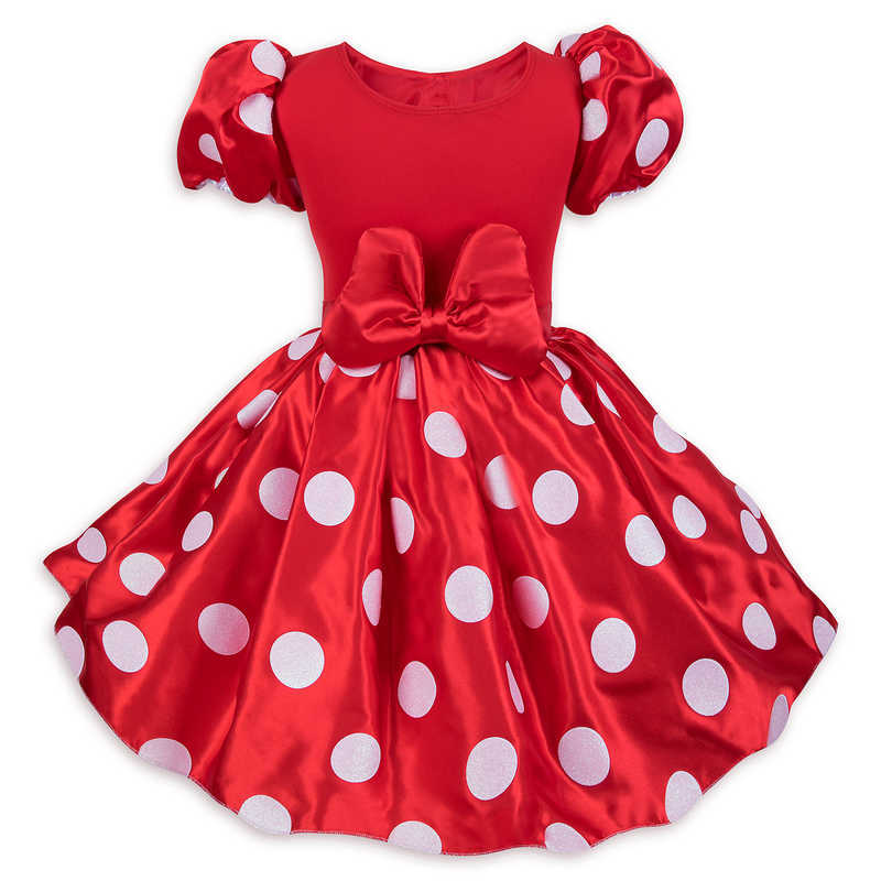 【楽天市場】【1-2日以内に発送】 ディズニー Disney US公式商品 ミニーマウス ミニー ドレス 洋服 コスチューム 衣装 子供用 服  コスプレ ハロウィン ハロウィーン 子供 キッズ 女の子 男の子 [並行輸入品] Minnie Mouse Red Dress Costume for  