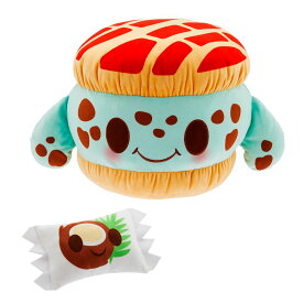 【取寄せ】 ディズニー Disney US公式商品 ニモ ファインディングニモ スクワート ドリー ファインディングドリー 中サイズ ぬいぐるみ 人形 おもちゃ 37.5cm [並行輸入品] Squirt Concha Bread Ice Cream Sandwich Munchling Plush ? Gourmet Goodies Medium 15'' Fin