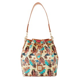 【取寄せ】 ディズニー Disney US公式商品 ドゥニーバーク Dooney & Bourke モアナと伝説の海 モアナ ワイアリキ バッグ バック 鞄 かばん [並行輸入品] Moana Drawstring Bag グッズ ストア プレゼント ギフト クリスマス 誕生日 人気