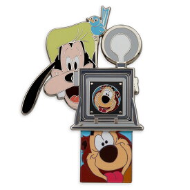 【取寄せ】 ディズニー Disney US公式商品 グーフィー Goofy スターウォーズ レイ ディズニー100周年 ピン コレクターグッズ おもちゃ 限定 コレクター [並行輸入品] and Humphrey Bear Pin ? Hold That Pose Disney100 Limited Release グッズ ストア プレゼント ギフ
