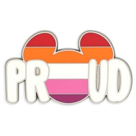 【取寄せ】 ディズニー Disney US公式商品 ミッキーマウス ミッキー ディズニープライドコレクション ピン コレクターグッズ おもちゃ フラッグ 旗 コレクション コレクター [並行輸入品] Mickey Mouse Icon Pin ? Lesbian Flag Pride Collection グッズ ストア プレゼ