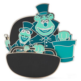 【取寄せ】 ディズニー Disney US公式商品 ホーンテッドマンション マペットショー Muppet カーミット ピン コレクターグッズ おもちゃ [並行輸入品] Kermit and Fozzie Pin The Muppets The Haunted Mansion グッズ ストア プレゼント ギフト クリスマス 誕生日