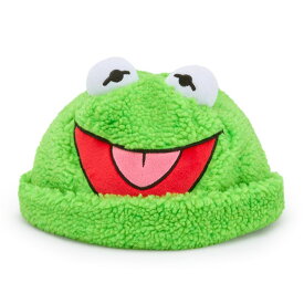 【取寄せ】 ディズニー Disney US公式商品 マペットショー Muppet カーミット 大人用 大人 ニット帽 帽子 ハット キャップ 服 [並行輸入品] Kermit Beanie for Adults by Cakeworthy ? The Muppets グッズ ストア プレゼント ギフト クリスマス 誕生日 人気