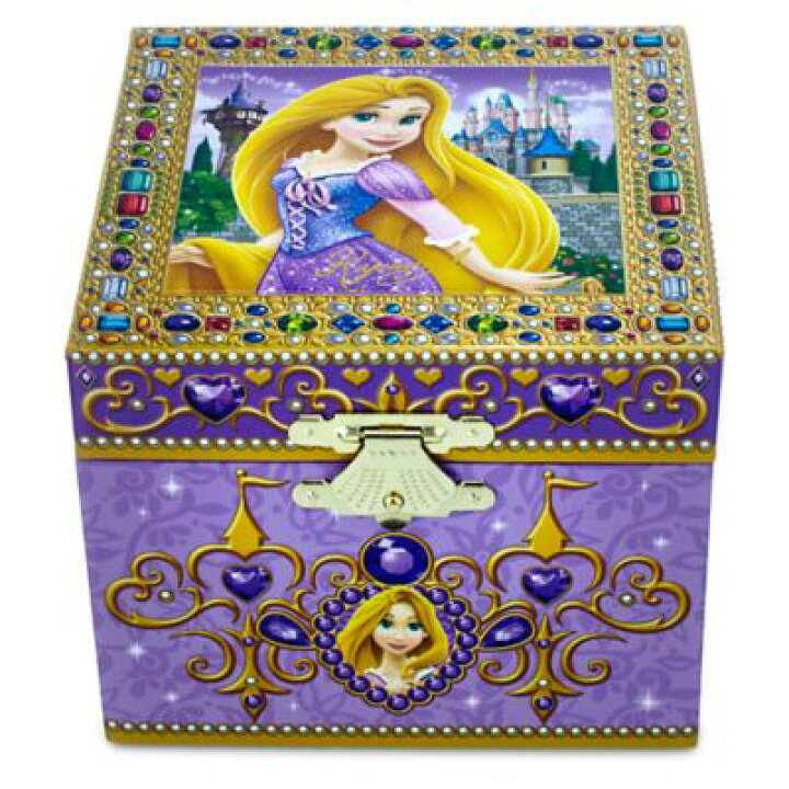 楽天市場 1 2日以内に発送 ディズニー Disney Us公式商品 塔の上のラプンツェル プリンセス ジュエリーボックス 入れ物 箱 ケース おもちゃ アクセサリー ジュエリー ミュージカル オルゴール 並行輸入品 Rapunzel Musical Jewelry Box ビーマジカル楽天市場店