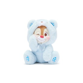 【取寄せ】 ディズニー Disney US公式商品 デール チップとデール ディズニーストア ディズニーストアー ぬいぐるみ 人形 おもちゃ 20cm [並行輸入品] Dale in Bear Suit Plush 8'' Disney Store Japan グッズ ストア プレゼント ギフト 誕生日 人気