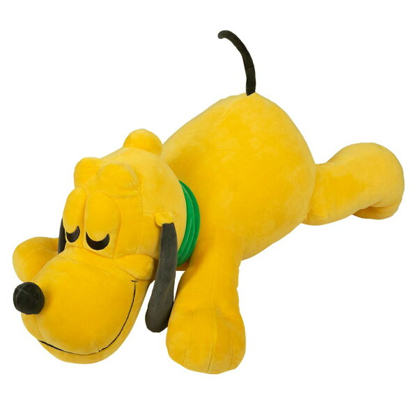 【取寄せ】 ディズニー Disney US公式商品 プルート Pluto 大サイズ ぬいぐるみ 人形 おもちゃ 60cm 抱き枕 クッション [並行輸入品] Pluto Cuddleez Plush Large 24'' グッズ ストア プレゼント ギフト 誕生日 人気