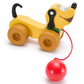 【取寄せ】 ディズニー Disney US公式商品 ミッキーマウス ミッキー プルート Pluto おもちゃ 玩具 トイ フィッシャープライス [並行輸入品] Mickey Mouse and Friends Little Pluto Pull Toy by Fisher Price(TM) グッズ ストア プレゼント ギフト 誕生日 人気