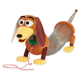 【取寄せ】 ディズニー Disney US公式商品 トイストーリー スリンキードッグ おもちゃ 玩具 トイ フィギュア 置物 人形 しゃべる 声が出る英語（日本語無し） アクションフィギュア 模型 [並行輸入品] Slinky Dog Talking Action Figure ? Toy Story グッズ ストア プ