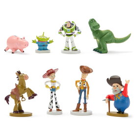 【取寄せ】 ディズニー Disney US公式商品 トイストーリー フィギュア 置物 人形 おもちゃ セット [並行輸入品] Toy Story Figure Set グッズ ストア プレゼント ギフト 誕生日 人気