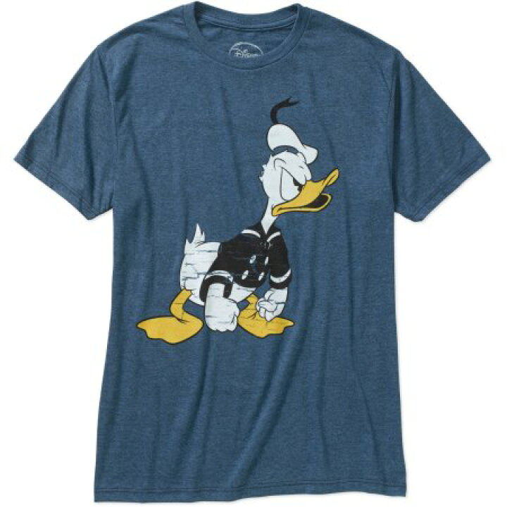 楽天市場 1 2日以内に発送 ディズニー Disney ドナルドダック Donald Tシャツ トップス タンクトップ 服 メンズ 男性 大人用 大人 男性用 並行輸入品 Duck Bring It Men S Graphic Tee Indigo Blackheather クリスマス 誕生日 プレゼント ギフト ビーマジカル楽天