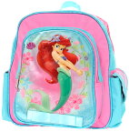 【1-2日以内に発送】【S】 ディズニー Disney アリエル Ariel リトルマーメイド 人魚 プリンセス リュックサック リュック 旅行 バッグ バックパック 鞄 かばん 女の子 子供 子供用 キッズ [並行輸入品] Ariel BackPack 10'' クリスマス 誕生日 プレゼント ギフト クリ