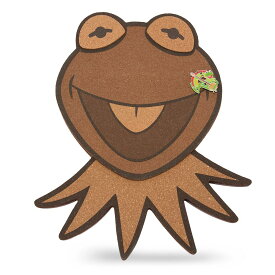 【取寄せ】 ディズニー Disney US公式商品 マペットショー Muppet カーミット ディズニーパーク ピン コレクターグッズ おもちゃ コレクション コレクター エディション [並行輸入品] The Muppets Disney Park Day Collector's Cork Board with Kermit Pin グッズ スト