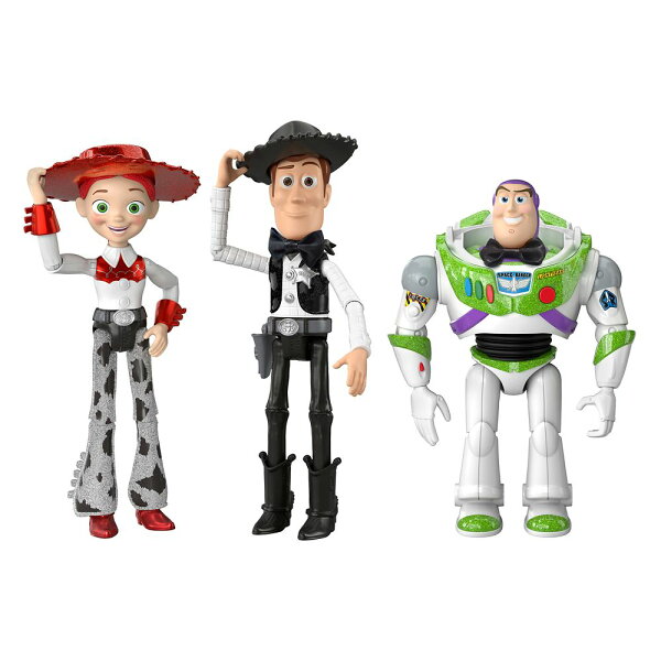 【9月15日発送予定】ディズニー Disney US公式商品 トイストーリー フィギュア 置物 人形 おもちゃ アクションフィギュア 模型 セット 27.5cm [並行輸入品] Toy Story ''Black Tie'' Action Figure Set 11'' 30th Anniversary プレゼント ギフト 誕生日