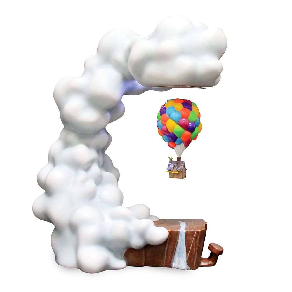 【取寄せ】 ディズニー Disney US公式商品 カールじいさんの空飛ぶ家 フィギュア 置物 人形 おもちゃ [並行輸入品] Up  Levitating House Figure by Grand Jester Studios グッズ ストア プレゼント ギフト クリスマス 誕生日  人気 |