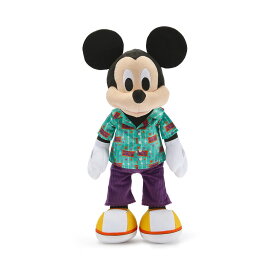 【取寄せ】 ディズニー Disney US公式商品 ミッキーマウス ミッキー ぬいぐるみ 人形 おもちゃ 32.5cm [並行輸入品] Mickey Mouse 2026 Plush 13'' グッズ ストア プレゼント ギフト 誕生日 人気
