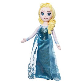 【あす楽】 ディズニー Disney US公式商品 アナと雪の女王 アナ雪 アナ エルサ プリンセス ぬいぐるみ 人形 おもちゃ ドール フィギュア 中サイズ [並行輸入品] Elsa Plush Doll - Frozen Medium グッズ ストア プレゼント ギフト 誕生日 人気 クリスマス 誕生日