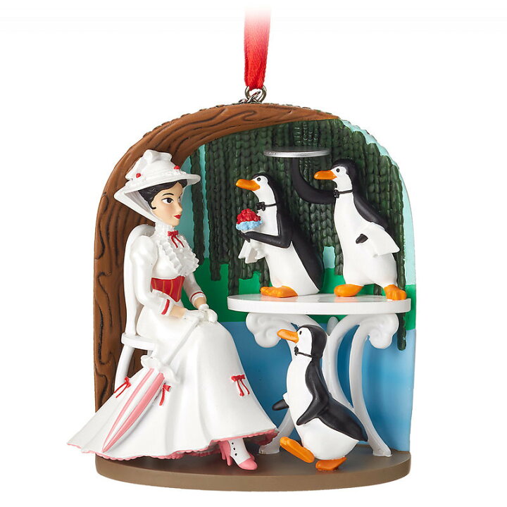 楽天市場 あす楽 ディズニー Disney Us公式商品 メリーポピンズ Mary Poppins オーナメント クリスマスツリー 飾り デコレーション スケッチブック 並行輸入品 Jolly Holiday Sketchbook Ornament グッズ ストア プレゼント ギフト 誕生日 人気 クリスマス 誕
