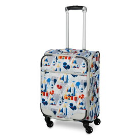 【取寄せ】 ディズニー Disney US公式商品 ミッキーマウス ミッキー ディズニーパークス ディズニーパーク キャリーバッグ 鞄 カバン スーツケース 旅行 バッグ 小サイズ 45cm ラゲージ キャリーケース ころころ かばん [並行輸入品] Mickey Mouse Parks Rolling Luggage ?