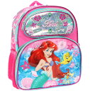 【1-2日以内に発送】【M】 ディズニー Disney アリエル リュック Ariel リトルマーメイド 人魚姫 プリンセス リュックサック 旅行 バッグ バッ...