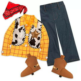 【あす楽】USディズニー公式商品 Disney トイストーリー ウッディ コスチューム 衣装 コスプレ ハロウィン ハロウィーン 男の子 ボーイズ 子供用 [並行輸入品] Woody Costume for Boys - Toy Story