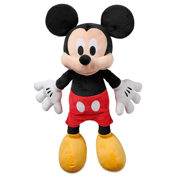 【取寄せ】 ディズニー Disney US公式商品 ミッキーマウス ミッキー 大サイズ ぬいぐるみ 人形 おもちゃ [並行輸入品] Mickey Mouse Plush Large 21 1/4'' グッズ ストア プレゼント ギフト クリスマス 誕生日 人気