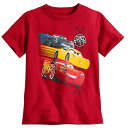 【1-2日以内に発送】ディズニー Disney US公式商品 カーズ カーズ3 Cars Tシャツ 洋服 トップス 服 男の子用 子供 男の子 ボーイズ 子供用...