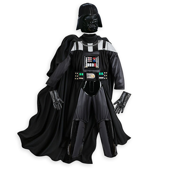 楽天市場 あす楽 ディズニー Disney Us公式商品 ダースベイダー スターウォーズ ダースベーダー コスチューム 衣装 ドレス 服 コスプレ ハロウィン ハロウィーン 音が出る 服 コスプレ 子供用 キッズ 女の子 男の子 並行輸入品 Darth Vader Costume With Sou ビー