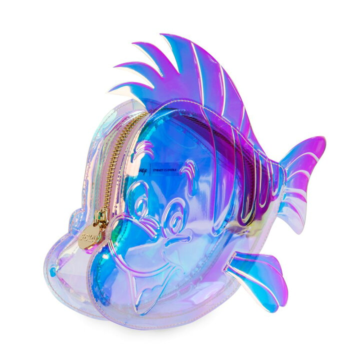 楽天市場 取寄せ ディズニー Disney Us公式商品 リトルマーメイド アリエル Ariel プリンセス フランダー さかな 魚 クローバー 小さなプロンセスソフィア バッグ 鞄 ポーチ 手提げ バック かばん 並行輸入品 Flounder Pouch By Stoney Clover Lane The Little
