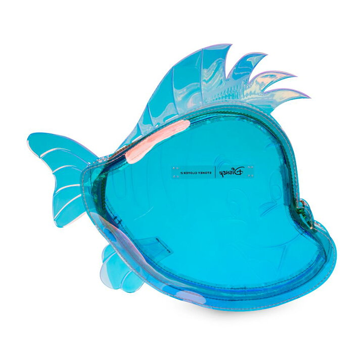 楽天市場 取寄せ ディズニー Disney Us公式商品 リトルマーメイド アリエル Ariel プリンセス フランダー さかな 魚 クローバー 小さなプロンセスソフィア バッグ 鞄 ポーチ 手提げ バック かばん 並行輸入品 Flounder Pouch By Stoney Clover Lane The Little