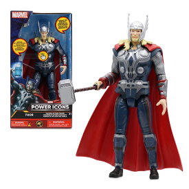 【あす楽】 ディズニー Disney US公式商品 マイティソー Thor フィギュア 置物 人形 しゃべる 声が出る英語（日本語無し） アクションフィギュア 模型 おもちゃ [並行輸入品] Talking Action Figure グッズ ストア プレゼント ギフト クリスマス 誕生日 人気