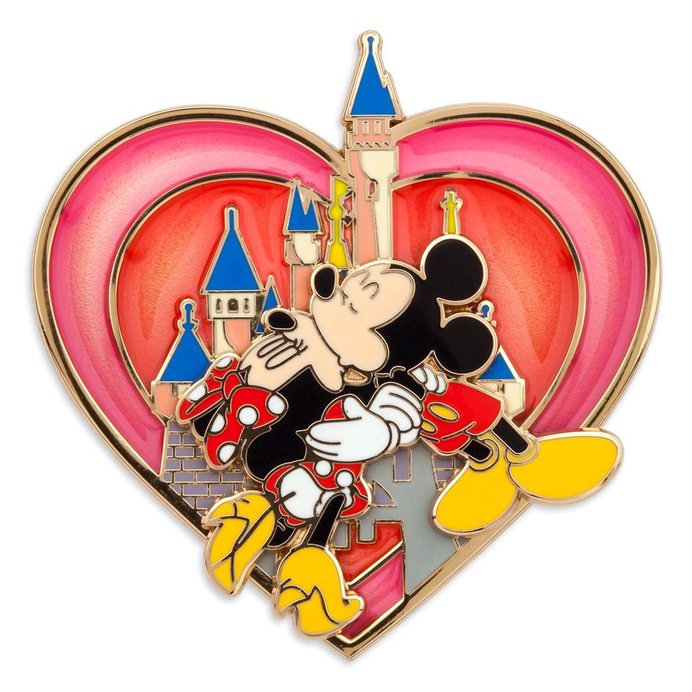 【取寄せ】 ディズニー Disney US公式商品 ミッキーマウス ミッキー ミニーマウス ミニー ピン コレクターグッズ おもちゃ [並行輸入品]  Mickey and Minnie Mouse Kissing Pin グッズ ストア プレゼント ギフト クリスマス 誕生日 人気 | 