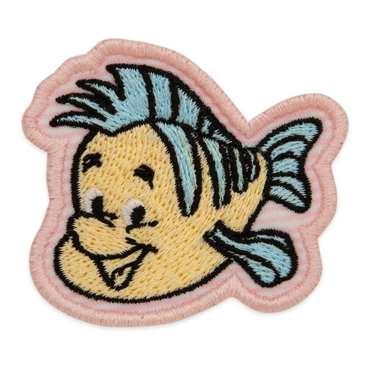 楽天市場 取寄せ ディズニー Disney Us公式商品 リトルマーメイド アリエル Ariel プリンセス フランダー さかな 魚 クローバー 小さなプロンセスソフィア パッチ アップリケ ワッペン 並行輸入品 Flounder Patch By Stoney Clover Lane The Little Mermaid