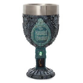 【取寄せ】 ディズニー Disney US公式商品 ホーンテッドマンション ワイングラス コップ カップ [並行輸入品] The Haunted Mansion Goblet グッズ ストア プレゼント ギフト クリスマス 誕生日 人気