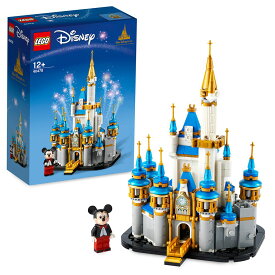 【取寄せ】 ディズニー Disney US公式商品 レゴブロック LEGO ウォルトディズニーワールド ウォルトディズニー レゴ おもちゃ 50周年記念 ミニ 城 キャッスル [並行輸入品] Mini Castle 40478 - Walt World 50th Anniversary グッズ ストア プレゼント ギフト クリスマス 誕