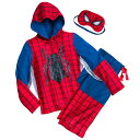 【9月18日発送】ディズニー Disney US公式商品 スパイダーマン パジャマ 寝巻き 部屋着 服 コスチューム 衣装 ドレス コスプレ ハロウィン ハロウ...