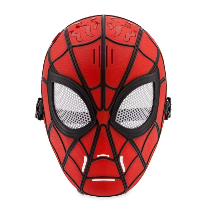 楽天市場 あす楽 ディズニー Disney Us公式商品 スパイダーマン マスク おもちゃ コスチューム 玩具 お面 仮想 パーティー ハロウィン ハロウィーン 並行輸入品 Spider Man Feature Mask グッズ ストア プレゼント ギフト 誕生日 人気 クリスマス 誕生日