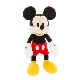 【あす楽】 ディズニー Disney US公式商品 ミッキーマウス ミッキー プラッシュ ぬいぐるみ 約45cm 人形 おもちゃ 中サイズ [並行輸入品] Mickey Mouse Plush - Medium 17'' グッズ ストア プレゼント ギフト 誕生日 人気 クリスマス 誕生日 プレゼント ギ
