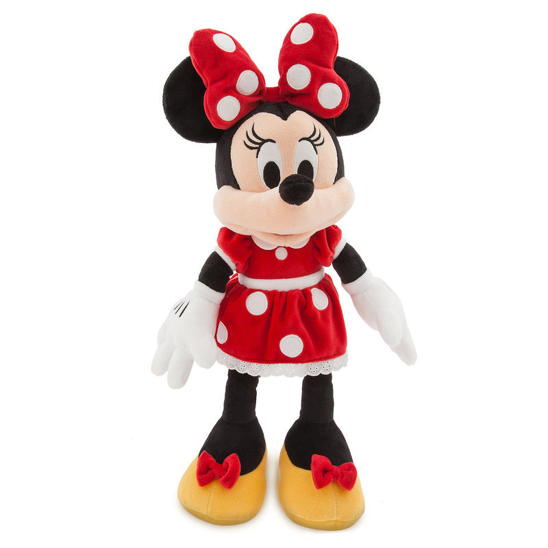 取寄せ ミニーマウス ミニー ぬいぐるみ 約45cm 赤 人形 おもちゃ 中サイズ プラッシュ 並行輸入品 Minnie Mouse Plush 誕生日 Disney 【ついに再販開始！】 人気 プレ プレゼント クリスマス ギフト グッズ 92％以上節約 ストア - Medium US公式商品 Red ディズニー