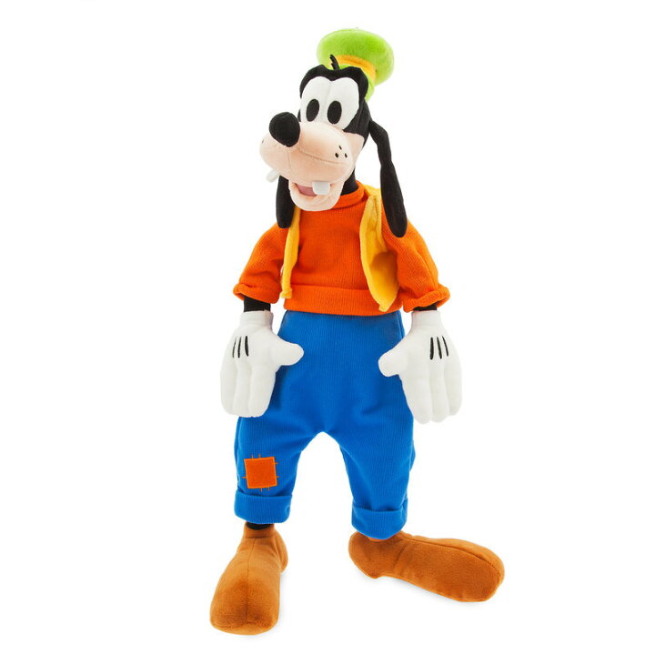 楽天市場 取寄せ ディズニー Disney Us公式商品 グーフィー Goofy ぬいぐるみ 約50cm 人形 おもちゃ 中サイズ プラッシュ 並行輸入品 Plush Medium グッズ ストア プレゼント ギフト 誕生日 人気 クリスマス ビーマジカル楽天市場店