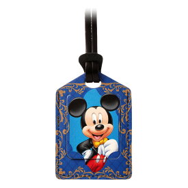 【取寄せ】 ディズニー Disney US公式商品 ミッキーマウス ラゲージ 鞄 カバン スーツケース 旅行 バッグ [並行輸入品] Mickey Mouse Leather Luggage Tag グッズ ストア プレゼント ギフト 誕生日 人気 クリスマス 誕生日 プレゼント ギフト