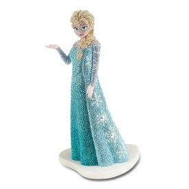 【取寄せ】 ディズニー Disney US公式商品 アナと雪の女王 アナ雪 アナ エルサ プリンセス アリバスブラザーズ フィギュア 置物 人形 ジュエリー [並行輸入品] Elsa Jeweled Figurine by Arribas Brothers グッズ ストア プレゼント ギフト 誕生日 人気 クリスマス 誕生