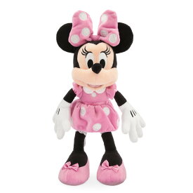 【1-2日以内に発送】 ディズニー Disney US公式商品 ミニーマウス ミニー ぬいぐるみ ピンク 約33cm 人形 おもちゃ 小サイズ [並行輸入品] Minnie Mouse Plush - Pink Small グッズ ストア プレゼント ギフト 誕生日 人気 クリスマス 誕生日 プレゼント ギフト