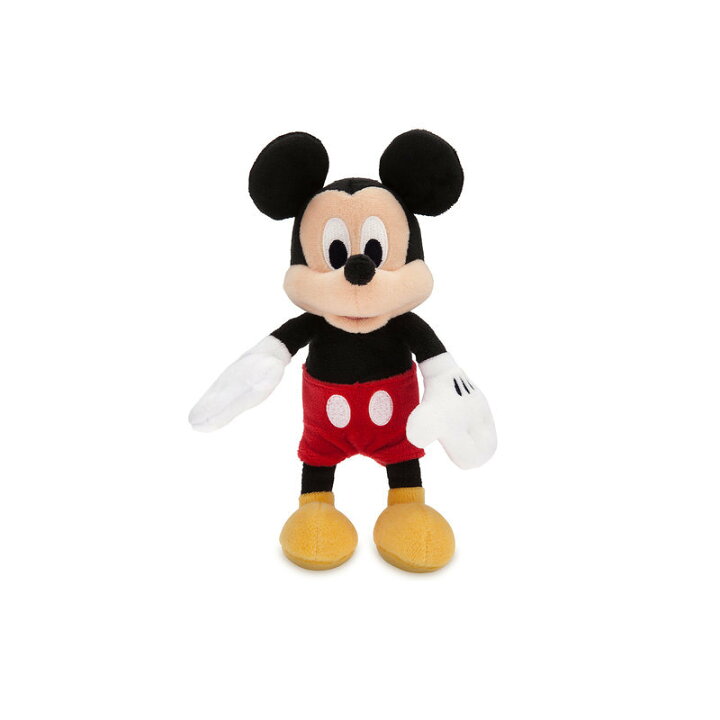 楽天市場 1 2日以内に発送 ディズニー Disney Us公式商品 ミッキーマウス ミッキー ぬいぐるみ 約23cm 人形 おもちゃ ミニ 並行輸入品 Mickey Mouse Plush Mini Bean Bag 9 グッズ ストア プレゼント ギフト 誕生日 人気 クリスマス 誕生日 プレゼント ギフト