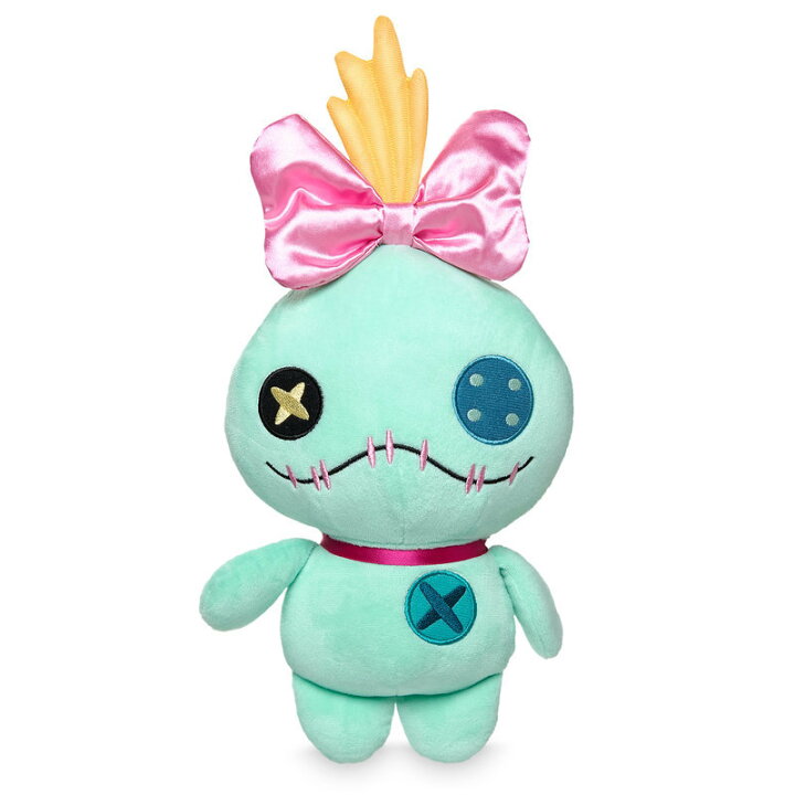 楽天市場 あす楽 ディズニー Disney Us公式商品 リロとスティッチ スクランプ リロ スティッチ ぬいぐるみ 人形 おもちゃ 小サイズ 並行輸入品 Scrump Plush Lilo Stitch Small グッズ ストア プレゼント ギフト 誕生日 人気 クリスマス 誕生日 プレゼント