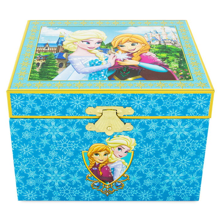 楽天市場 あす楽 ディズニー Disney Us公式商品 アナと雪の女王 アナ雪 アナ プリンセス ジュエリーボックス 箱 入れ物 ケース ボックス アクセサリー ジュエリー ミュージカル 並行輸入品 Frozen Musical Jewelry Box グッズ ストア プレゼント ギフト 誕生日