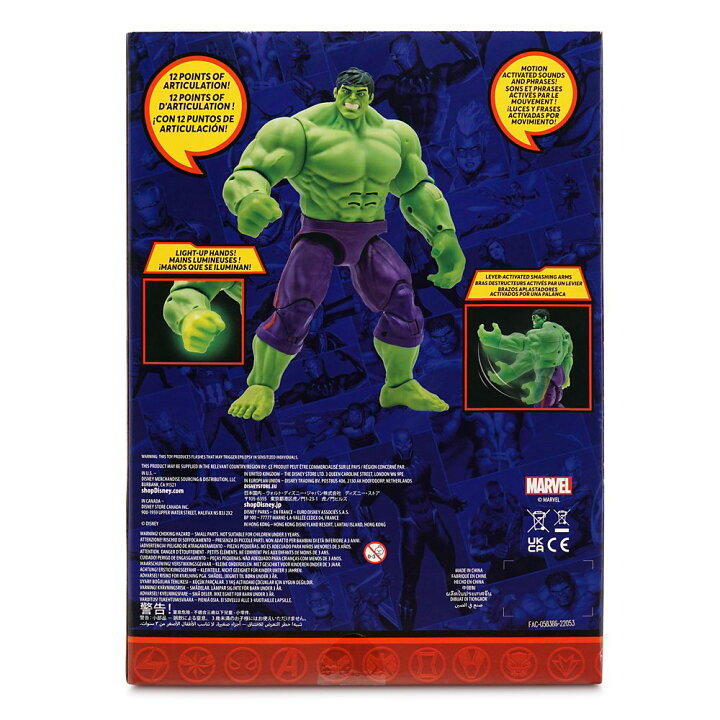 楽天市場】【あす楽】 ディズニー Disney US公式商品 ハルク マーベル 