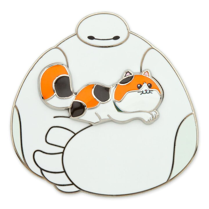 楽天市場 取寄せ ディズニー Disney Us公式商品 ベイマックス Baymax ビッグヒーロー6 ピン コレクターグッズ おもちゃ マックス コレクター 並行輸入品 Baymax And Mochi Pin Big Hero Six グッズ ストア プレゼント ギフト クリスマス 誕生日 人気 ビー
