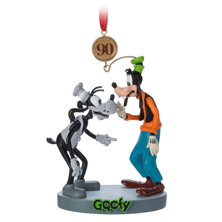 楽天市場 取寄せ ディズニー Disney Us公式商品 グーフィー Goofy オーナメント クリスマスツリー 飾り デコレーション 限定 スケッチブック 並行輸入品 Legacy Sketchbook Ornament 90th Anniversary Limited Release グッズ ストア プレゼント ギフト