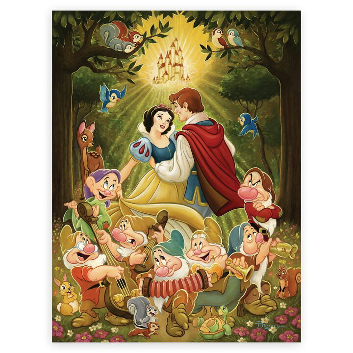 楽天市場】【取寄せ】 ディズニー Disney US公式商品 白雪姫 7人の小人 
