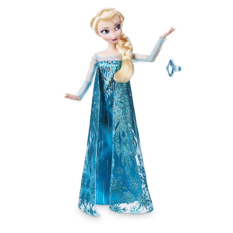 1-2日以内に発送 ディズニー Disney US公式商品 アナと雪の女王 アナ雪 【2021新春福袋】 アナ エルサ プリンセス クラシックドール 人形 指輪付き 指輪 リング おもちゃ - 2'' 並行輸入品 フィギュア Frozen グッズ 海外輸入 Elsa 1 スト Doll 11 with Classic Ring